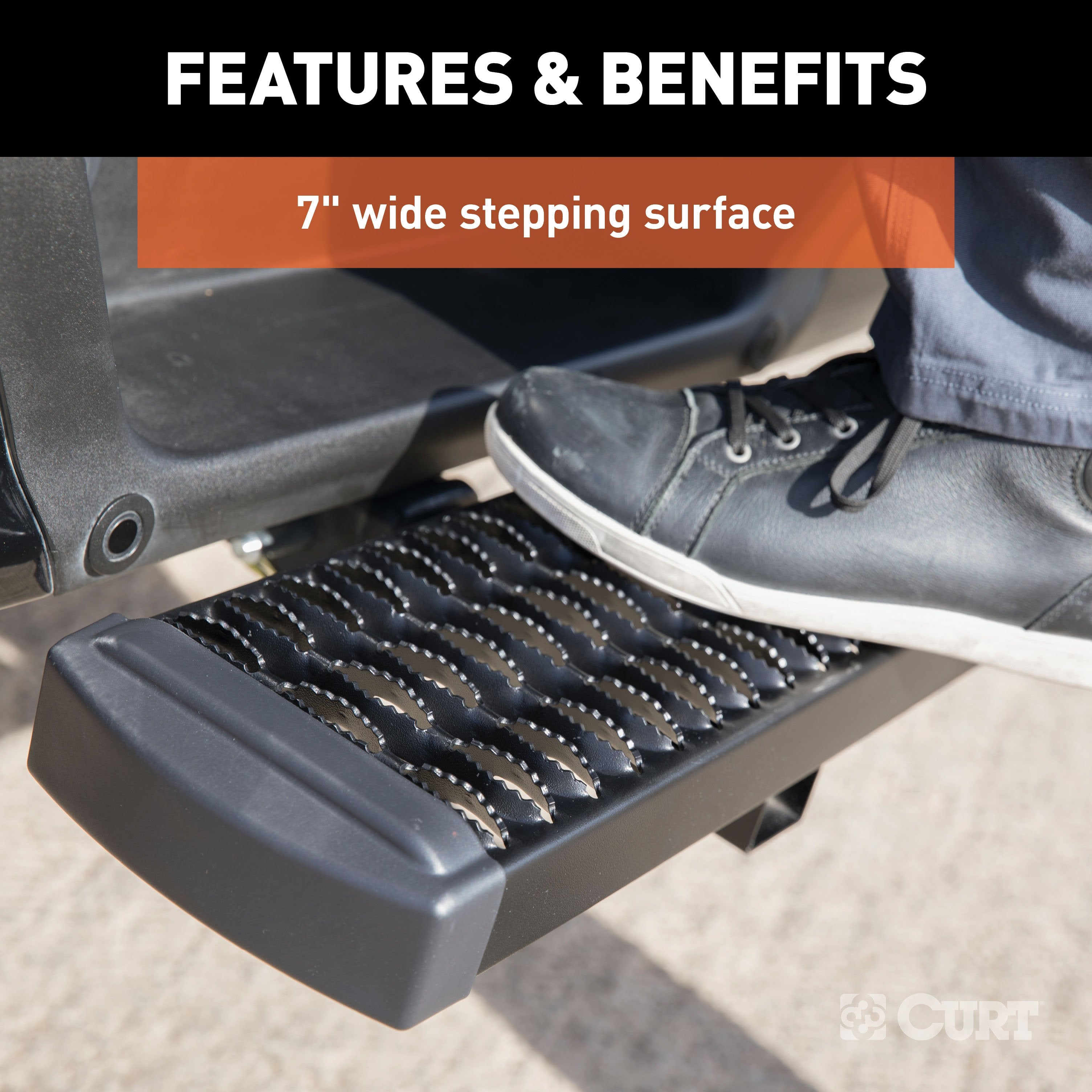 Trailer Hitch Accessories,Hitch Step