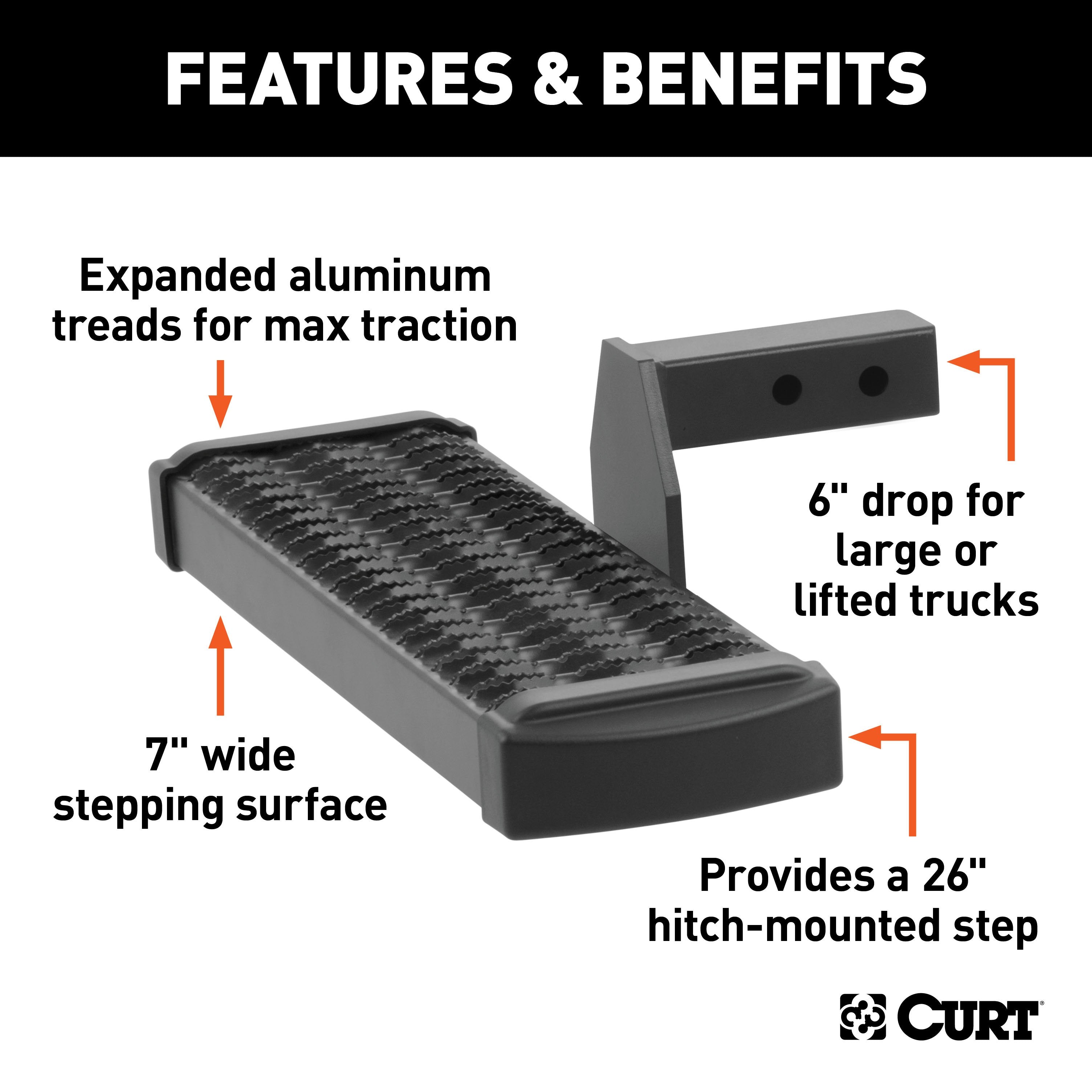 Trailer Hitch Accessories,Hitch Step