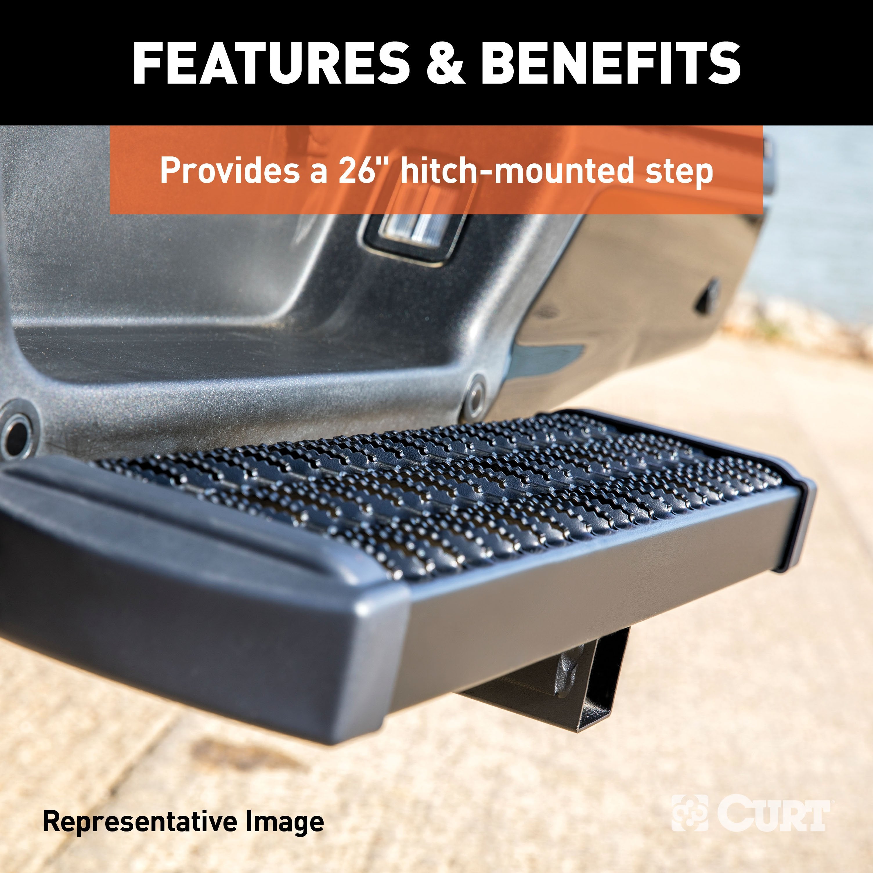 Trailer Hitch Accessories,Hitch Step