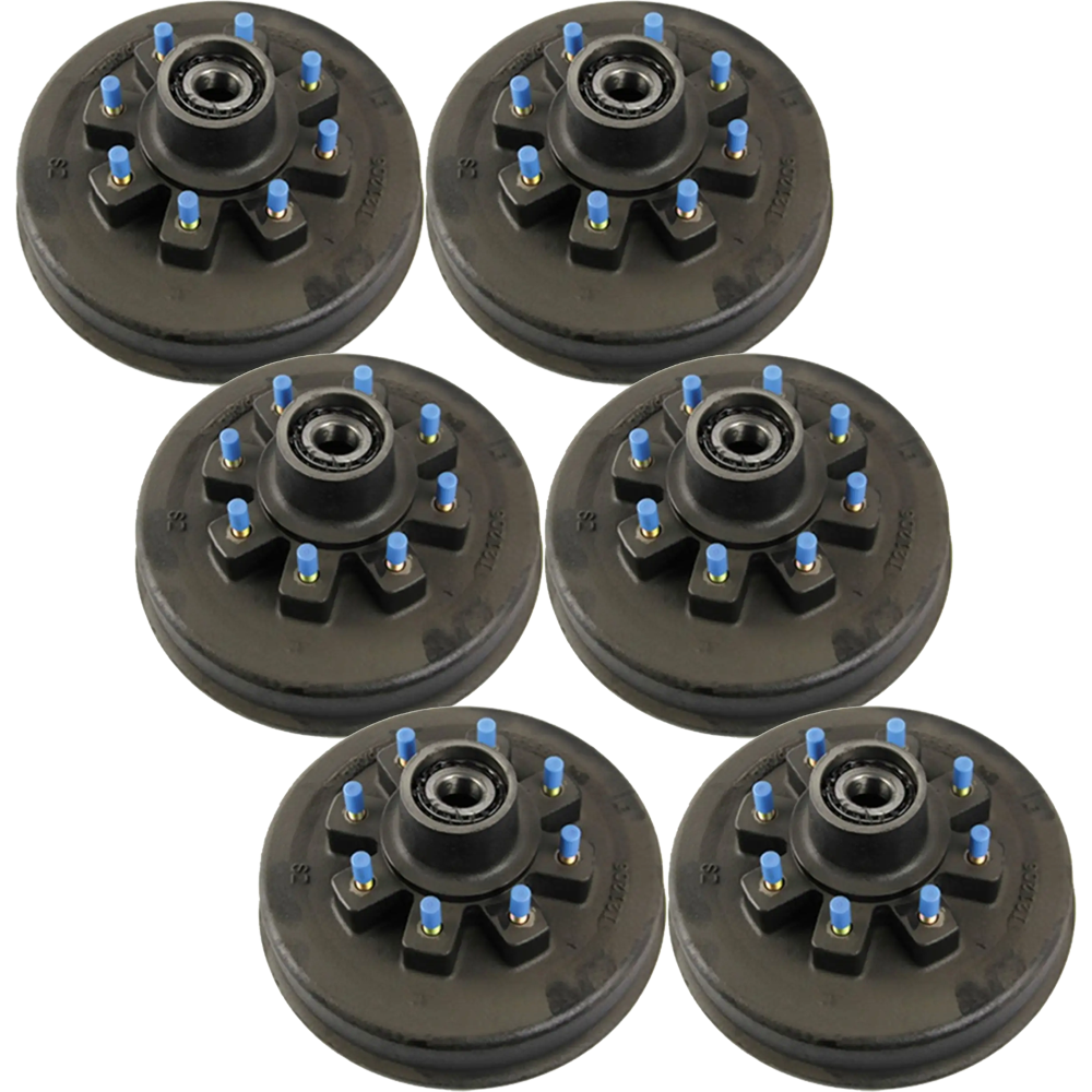 Trailer Brakes,Wheel Hubs and Brake Drums