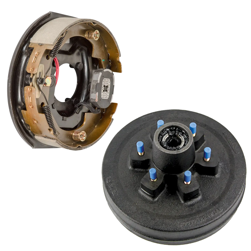 Trailer Brakes,Wheel Hubs and Brake Drums