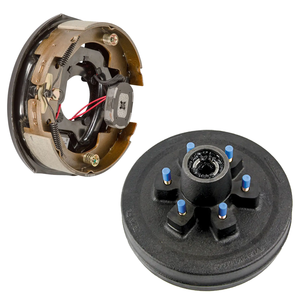 Trailer Brakes,Wheel Hubs and Brake Drums