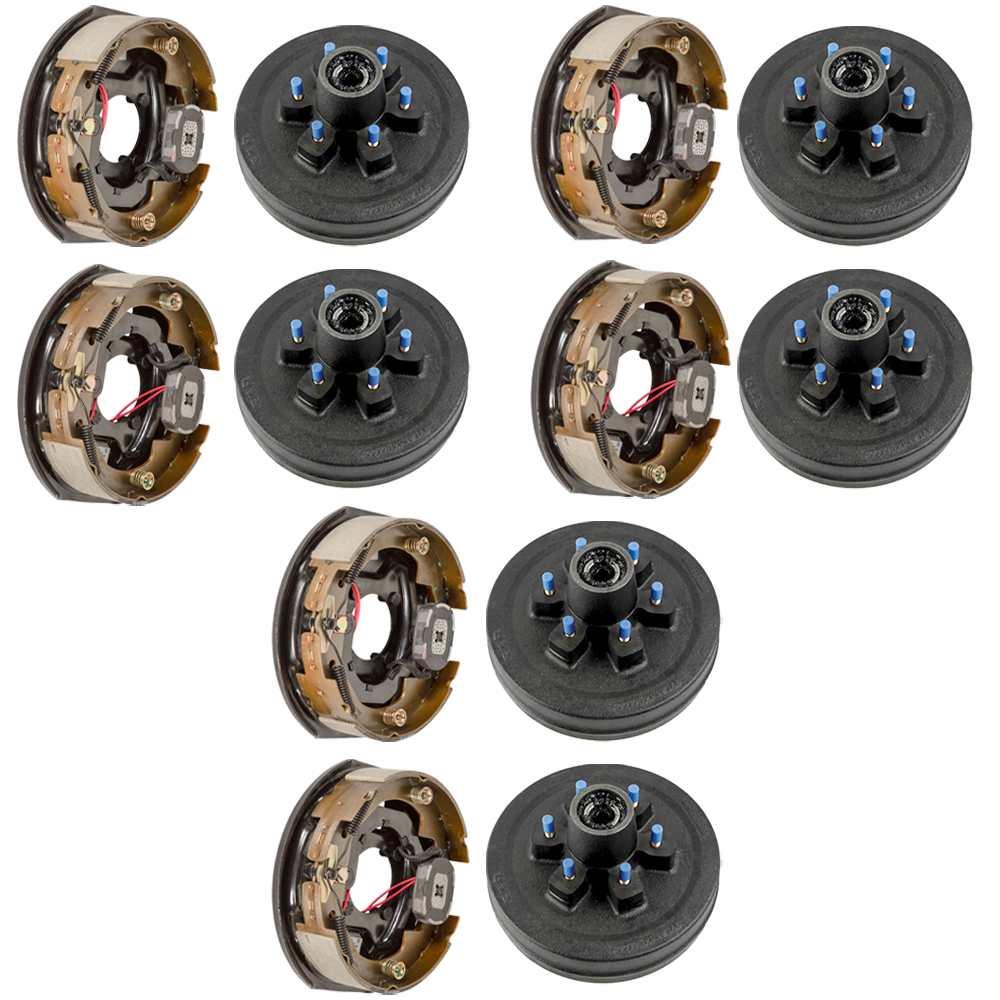 Trailer Brakes,Wheel Hubs and Brake Drums