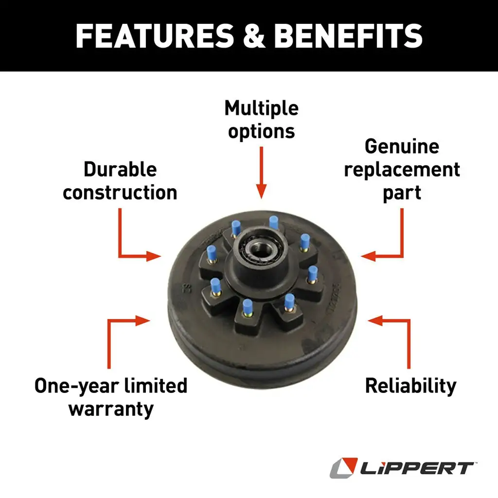 Trailer Brakes,Wheel Hubs and Brake Drums