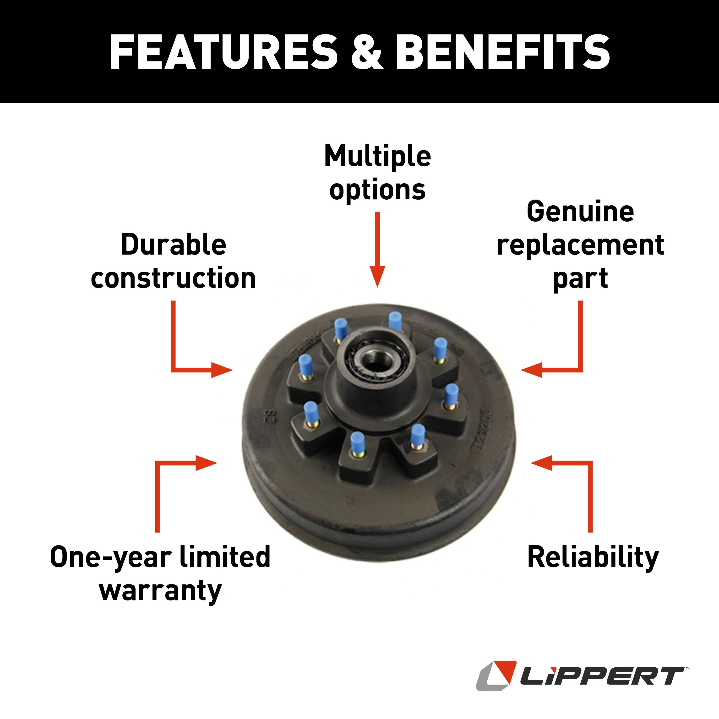 Trailer Brakes,Wheel Hubs and Brake Drums