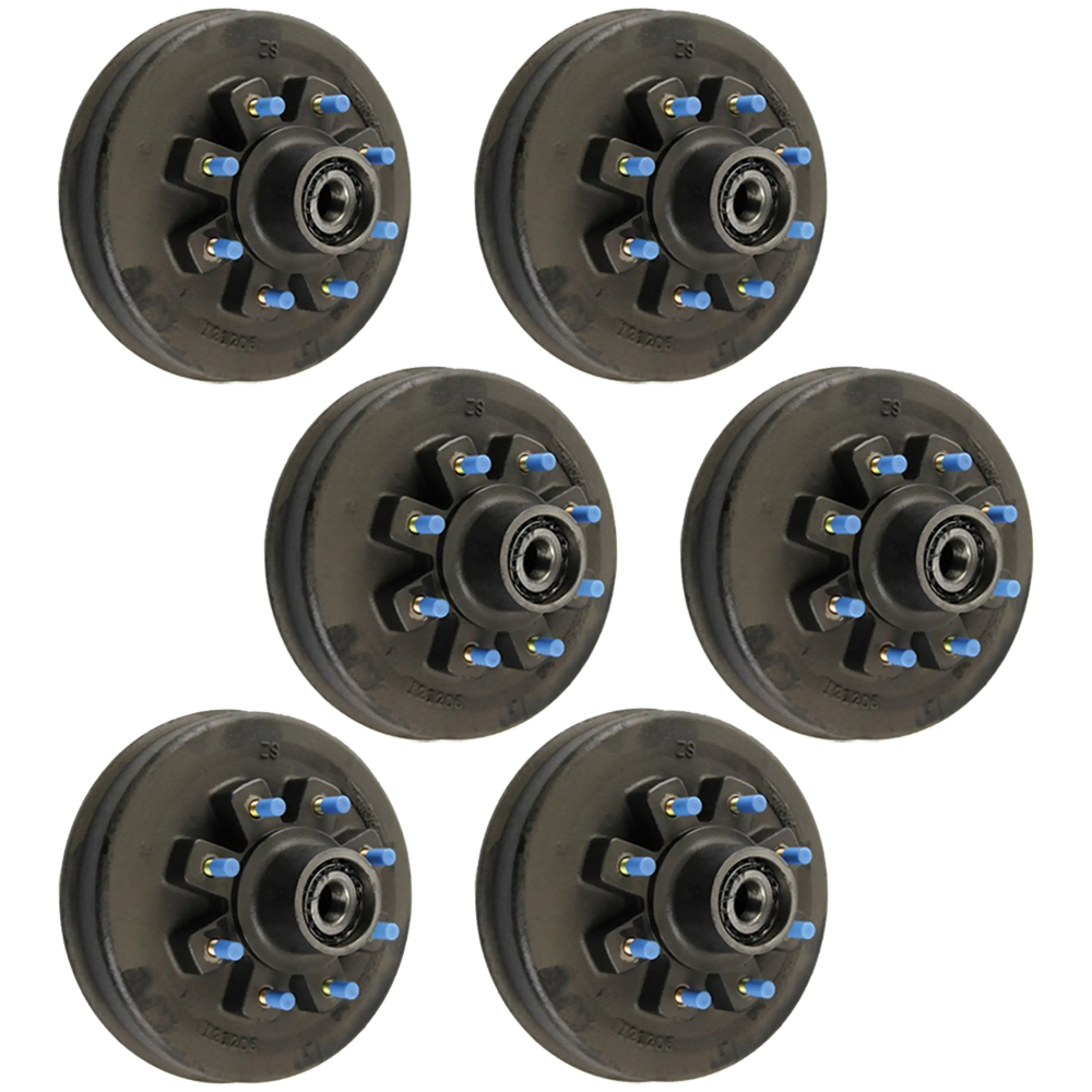 Trailer Brakes,Wheel Hubs and Brake Drums
