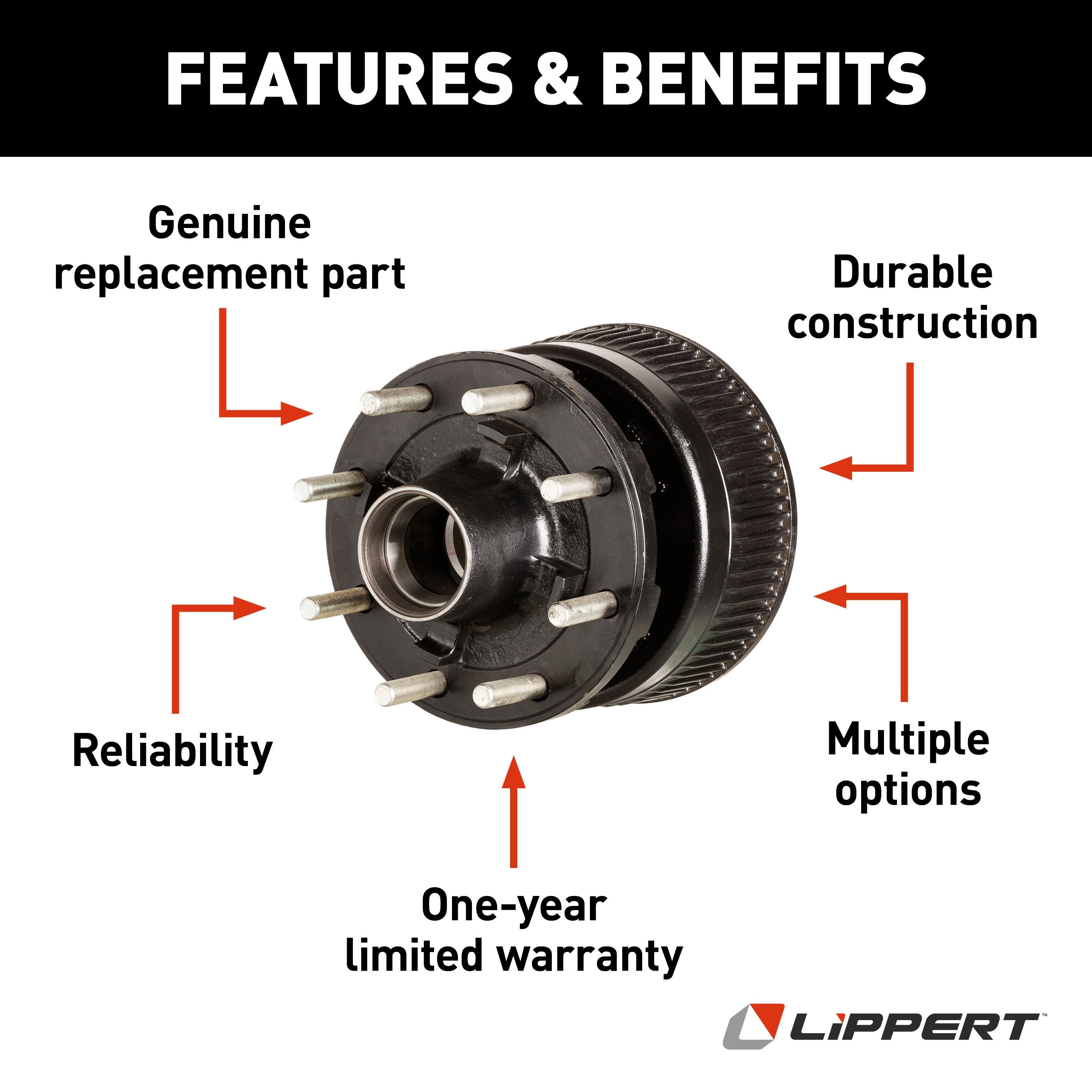 Trailer Brakes,Wheel Hubs and Brake Drums