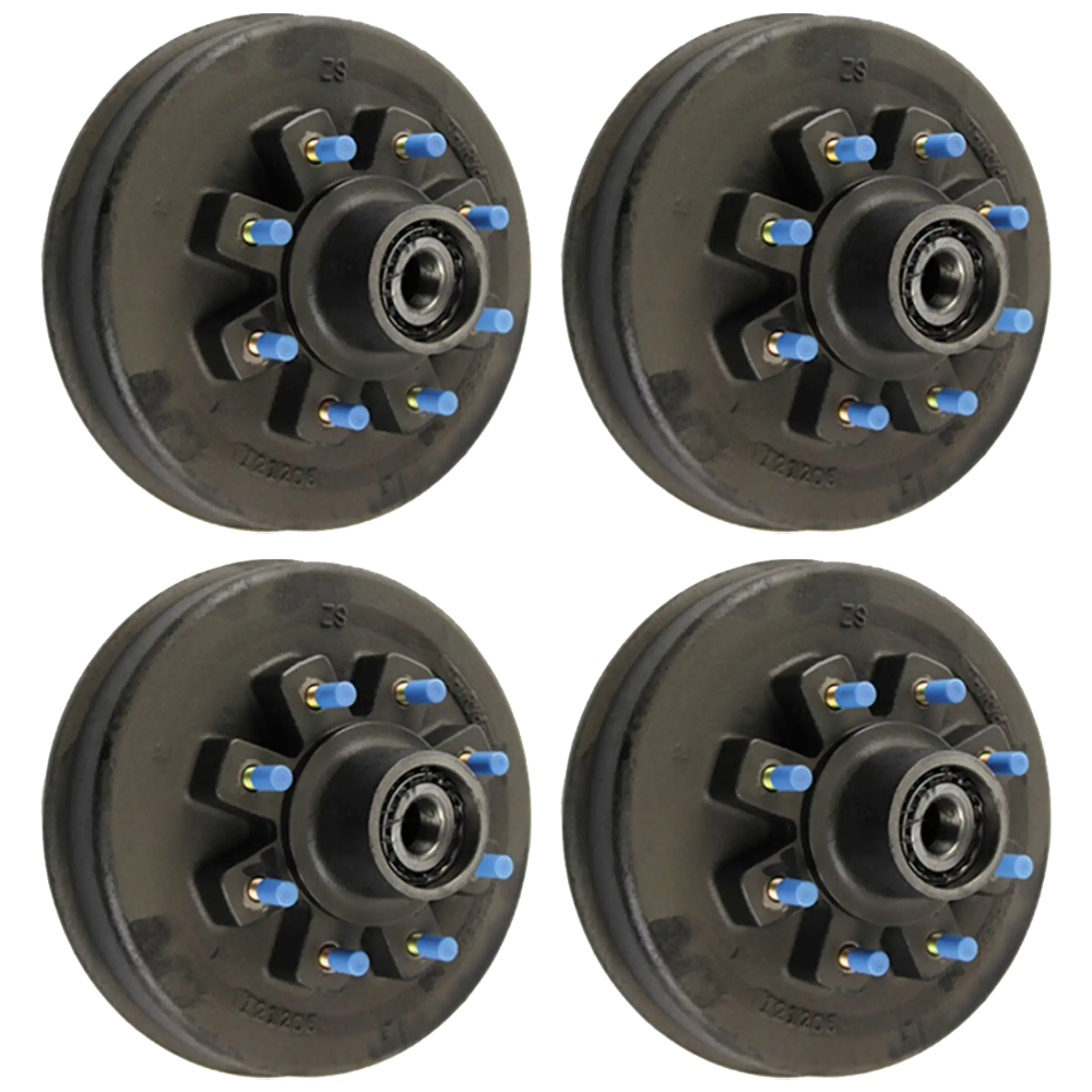 Trailer Brakes,Wheel Hubs and Brake Drums