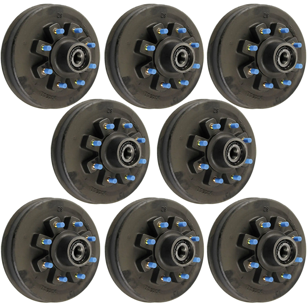 Trailer Brakes,Wheel Hubs and Brake Drums