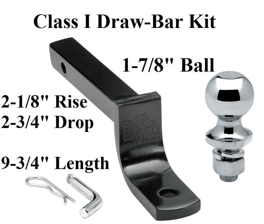 Trailer Hitch Ball Mount,Fixed Ball Mount