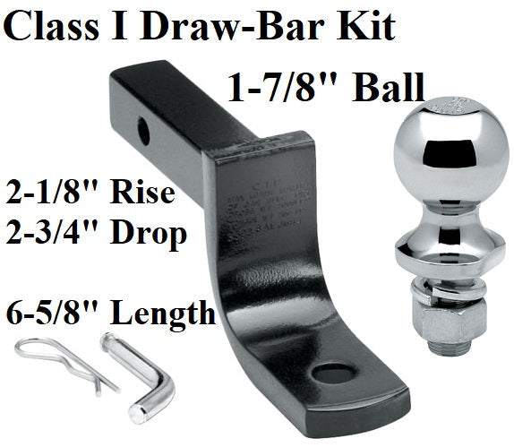 Trailer Hitch Ball Mount,Fixed Ball Mount