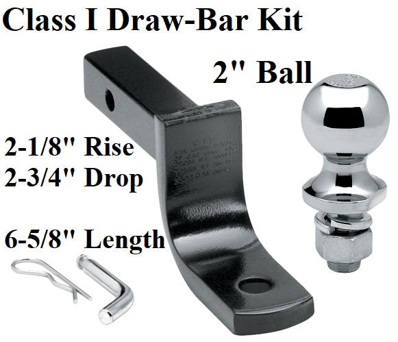 Trailer Hitch Ball Mount,Fixed Ball Mount