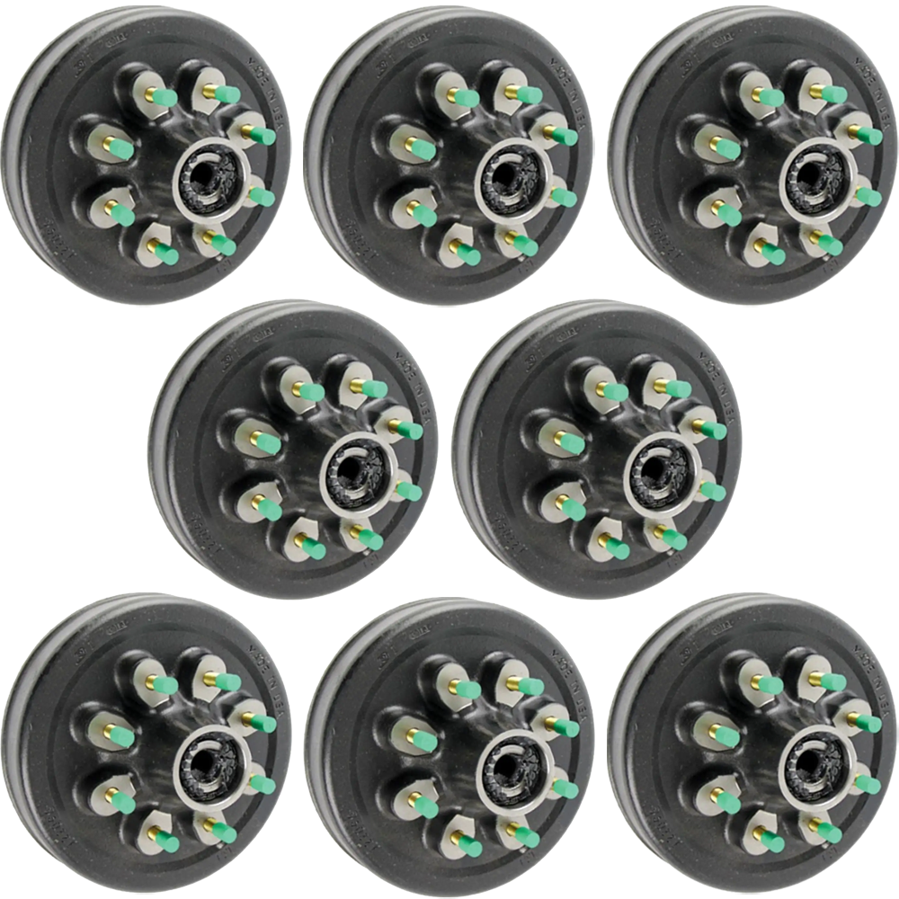 Trailer Brakes,Wheel Hubs and Brake Drums