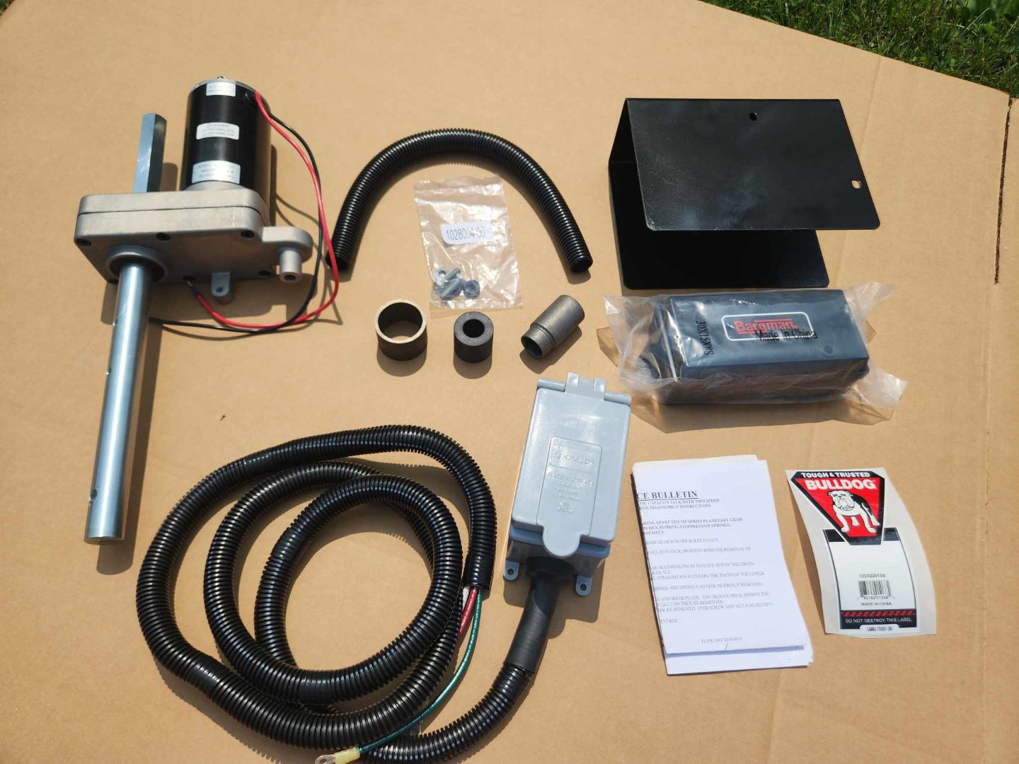 Trailer Jacks,Motor and Gear Parts