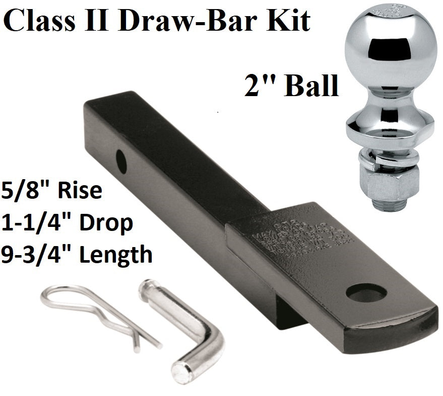 Trailer Hitch Ball Mount,Fixed Ball Mount