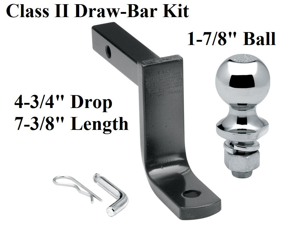 Trailer Hitch Ball Mount,Fixed Ball Mount