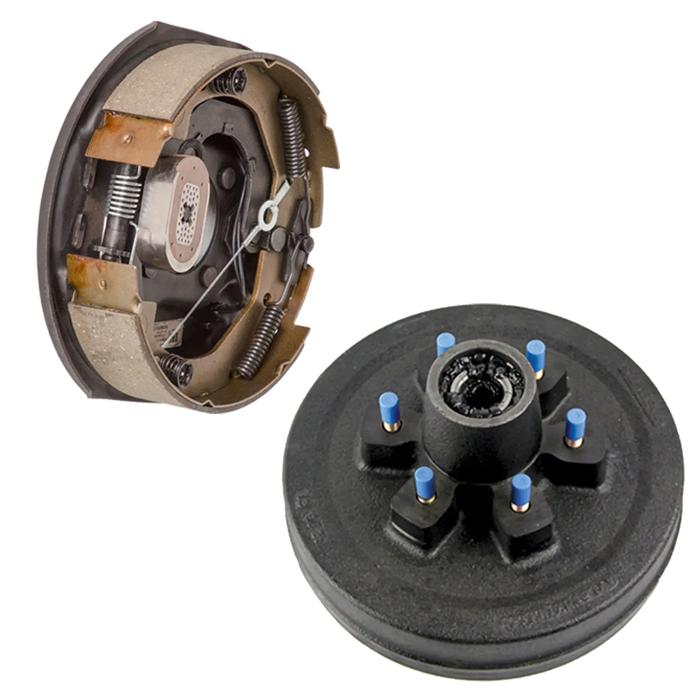 Trailer Brakes,Wheel Hubs and Brake Drums