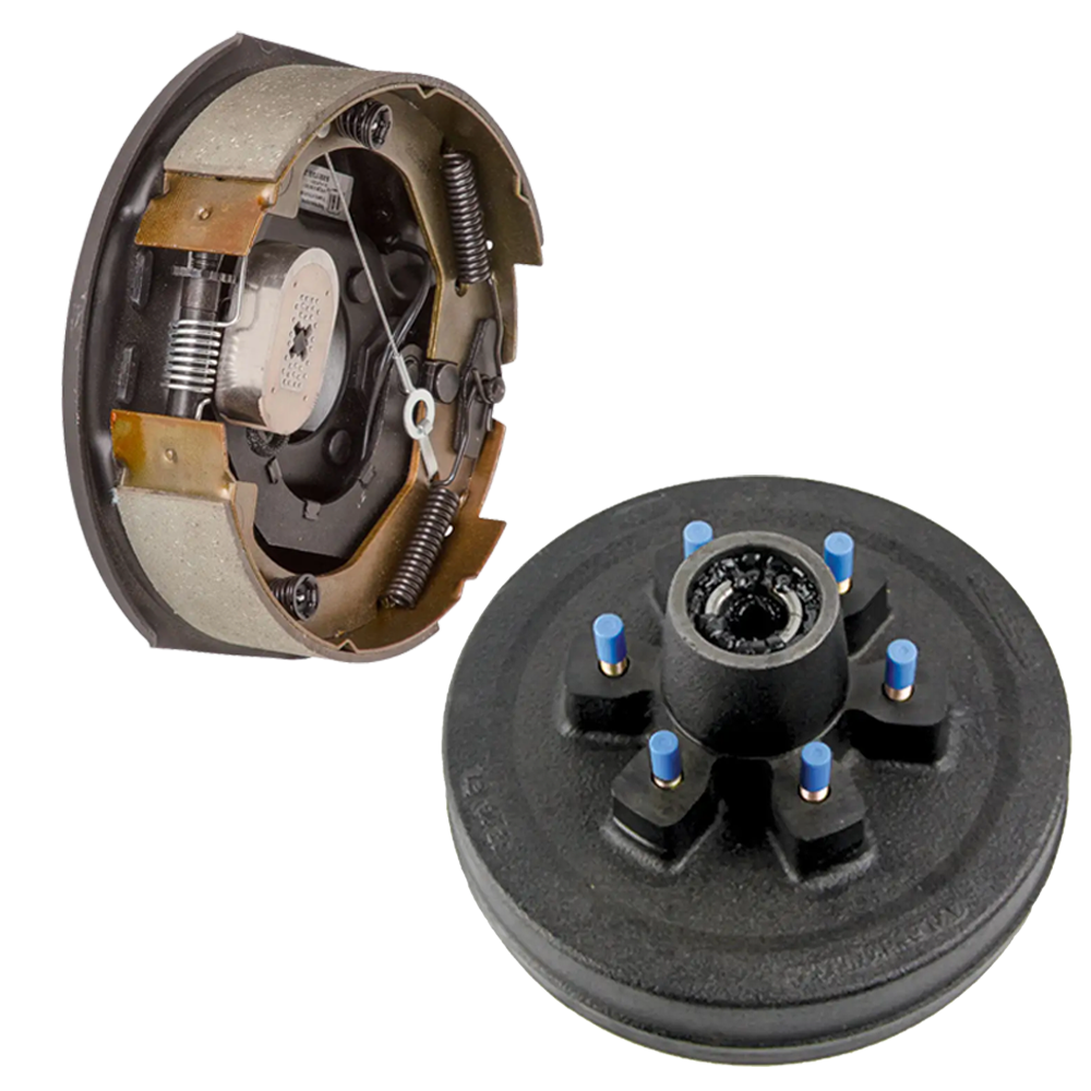 Trailer Brakes,Wheel Hubs and Brake Drums