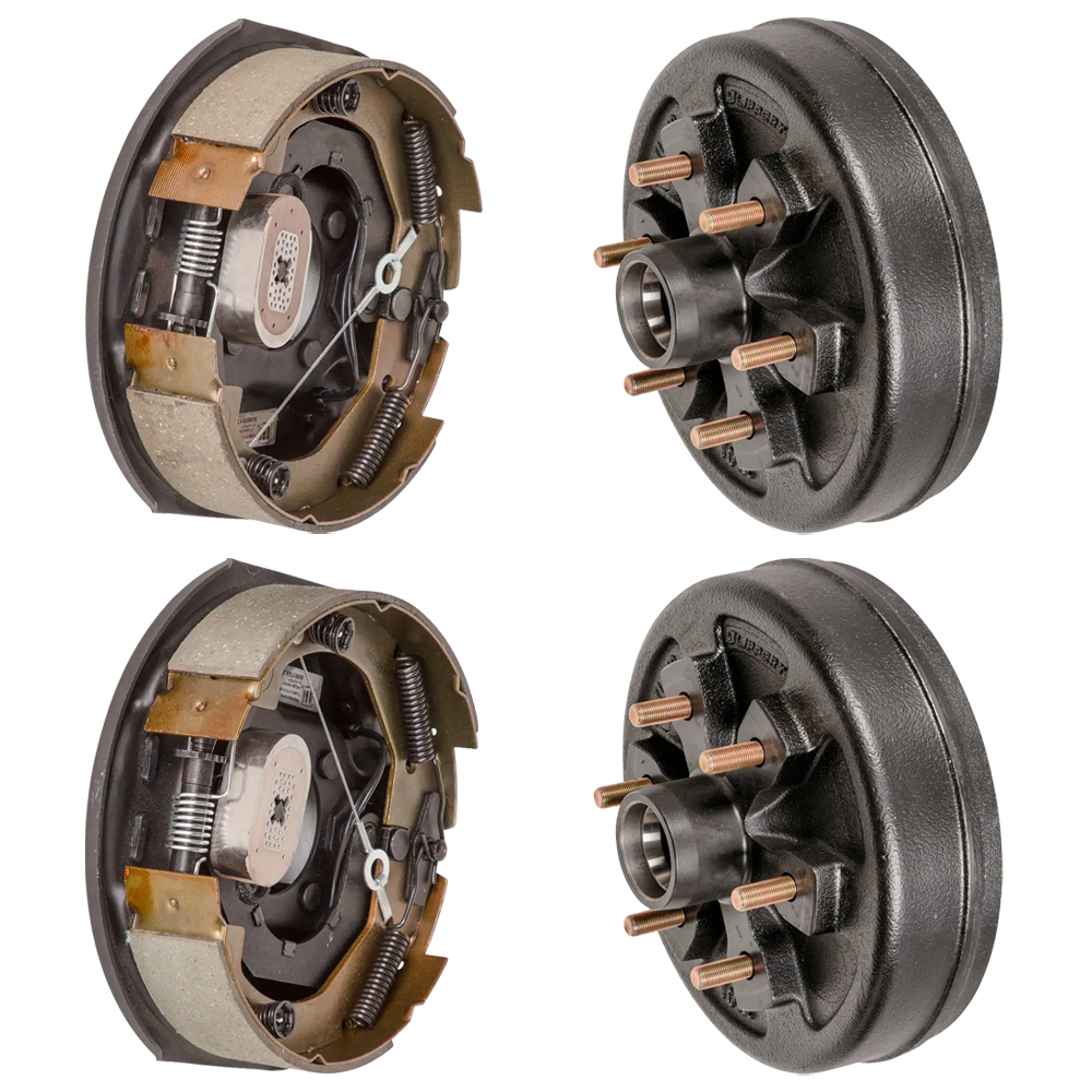 Trailer Brakes,Wheel Hubs and Brake Drums