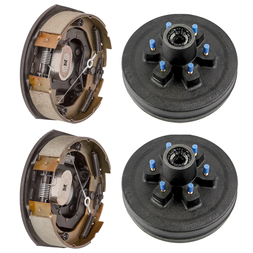 Trailer Brakes,Wheel Hubs and Brake Drums