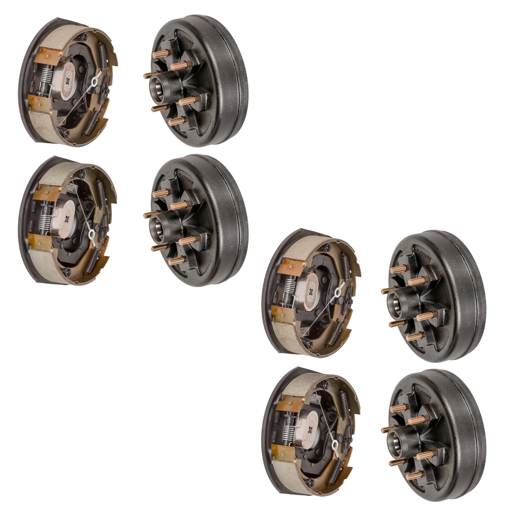 Trailer Brakes,Wheel Hubs and Brake Drums