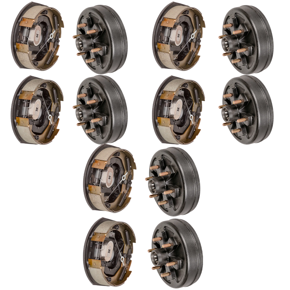 Trailer Brakes,Wheel Hubs and Brake Drums