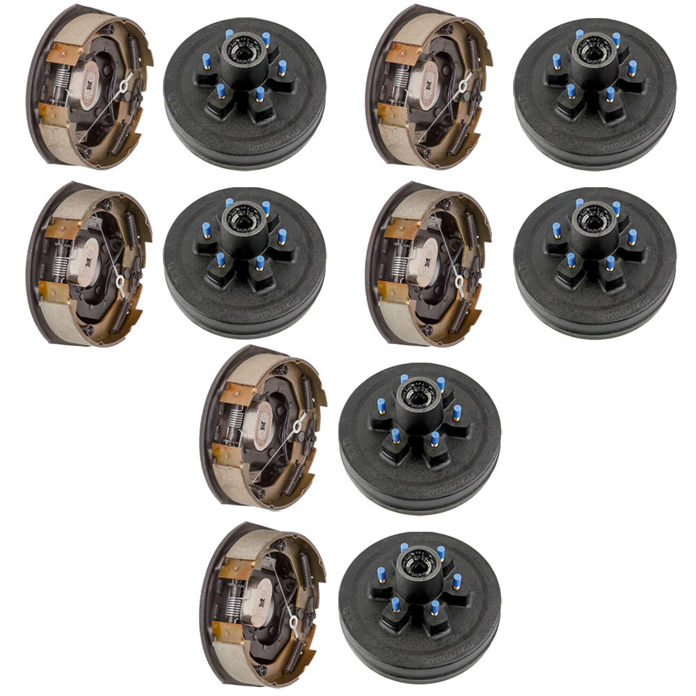 Trailer Brakes,Wheel Hubs and Brake Drums