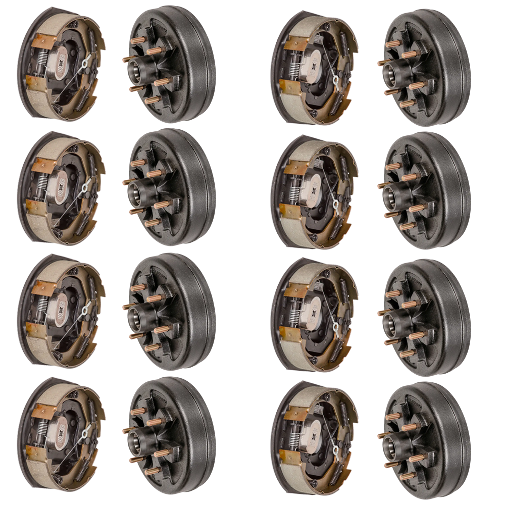 Trailer Brakes,Wheel Hubs and Brake Drums