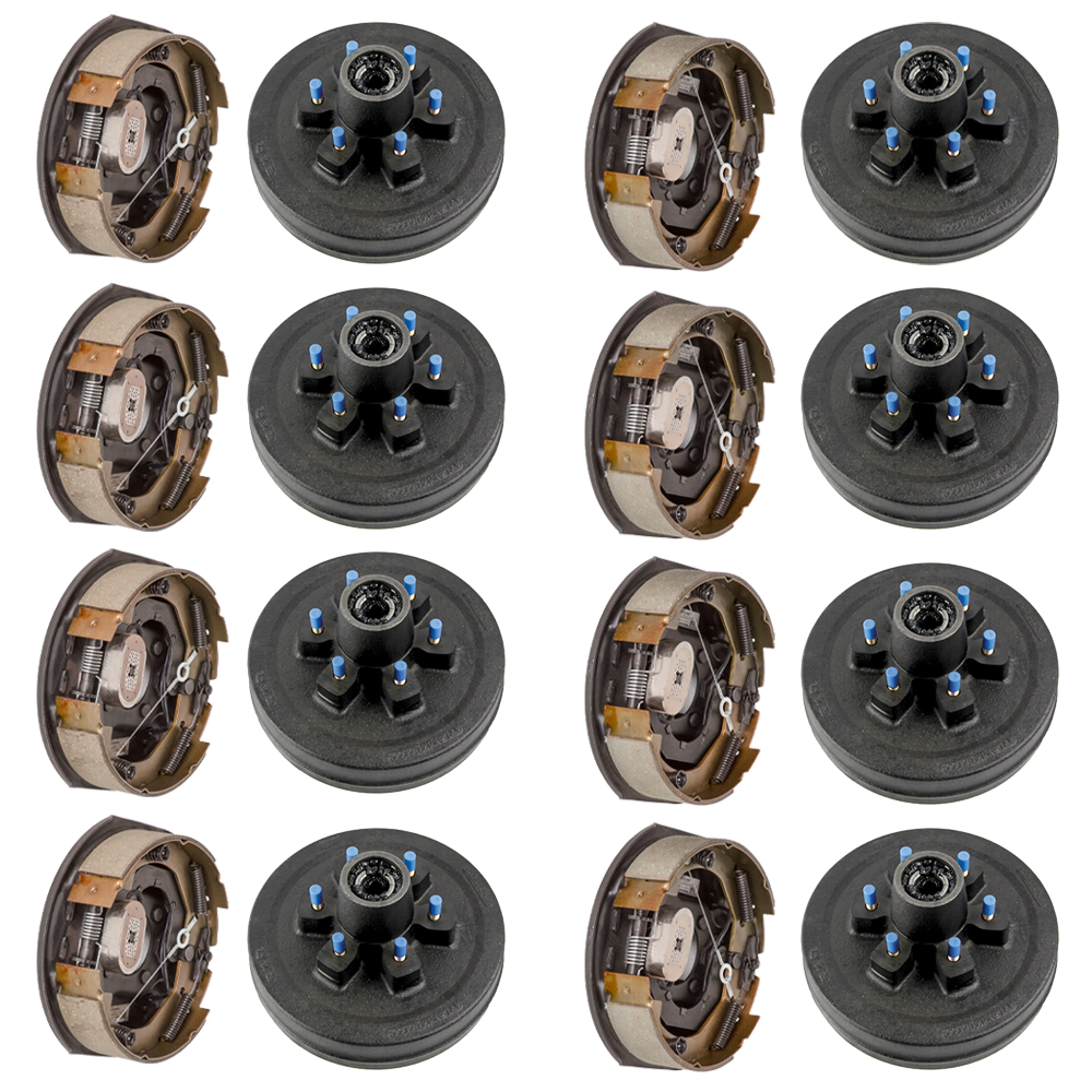 Trailer Brakes,Wheel Hubs and Brake Drums