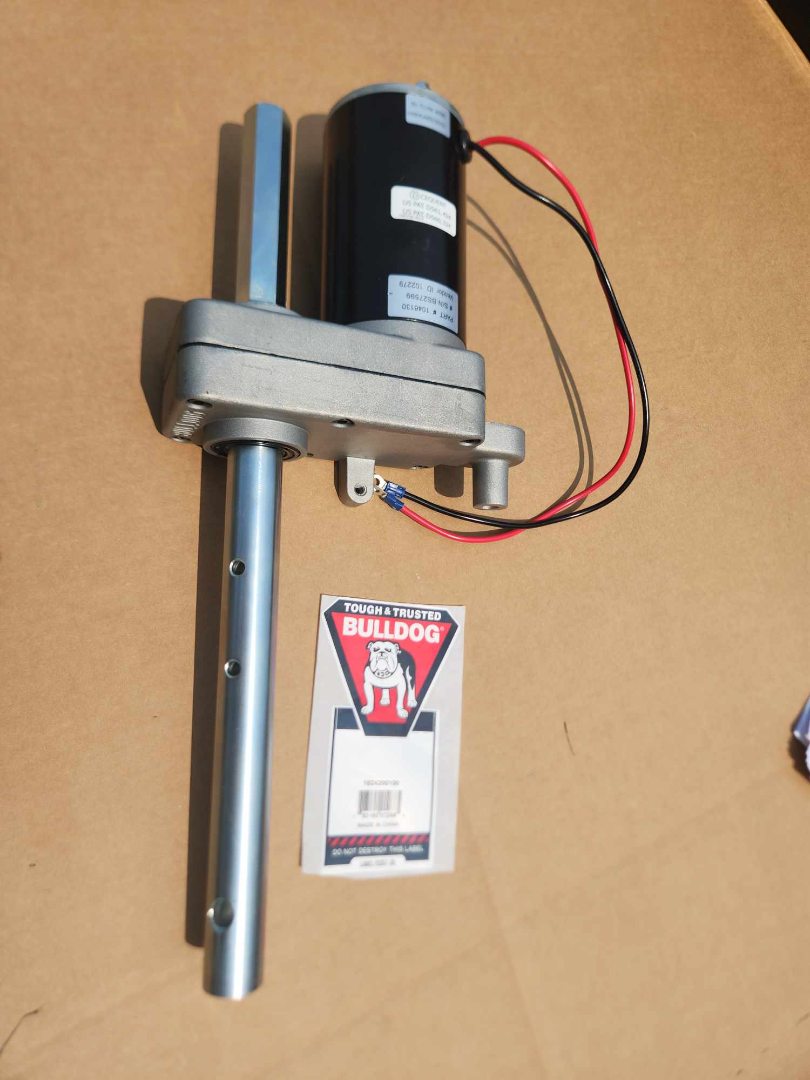 Trailer Jacks,Motor and Gear Parts