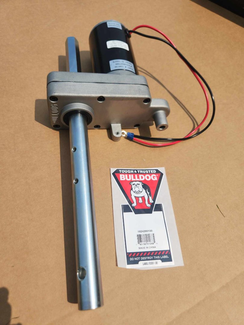 Trailer Jacks,Motor and Gear Parts