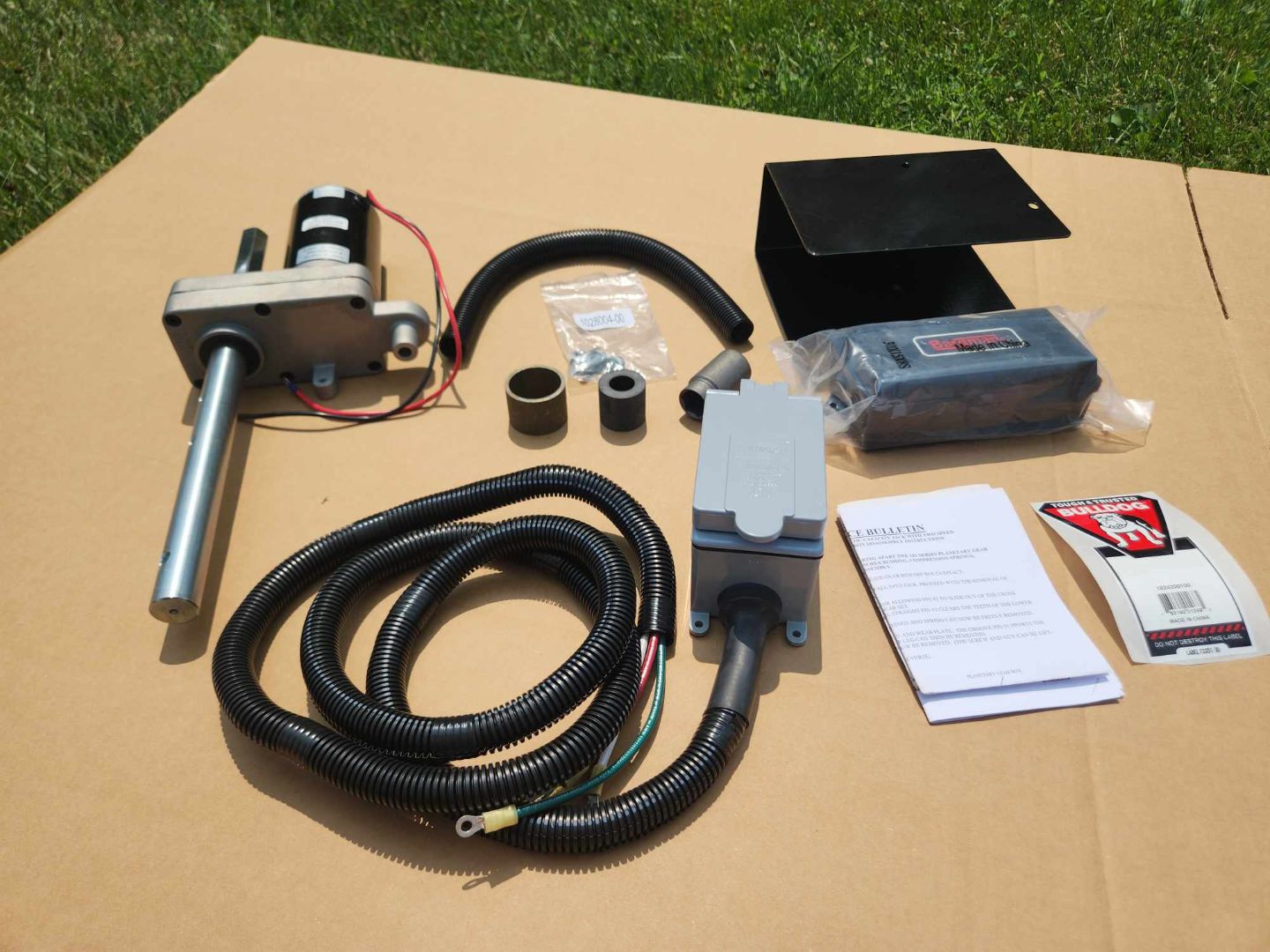 Trailer Jacks,Motor and Gear Parts