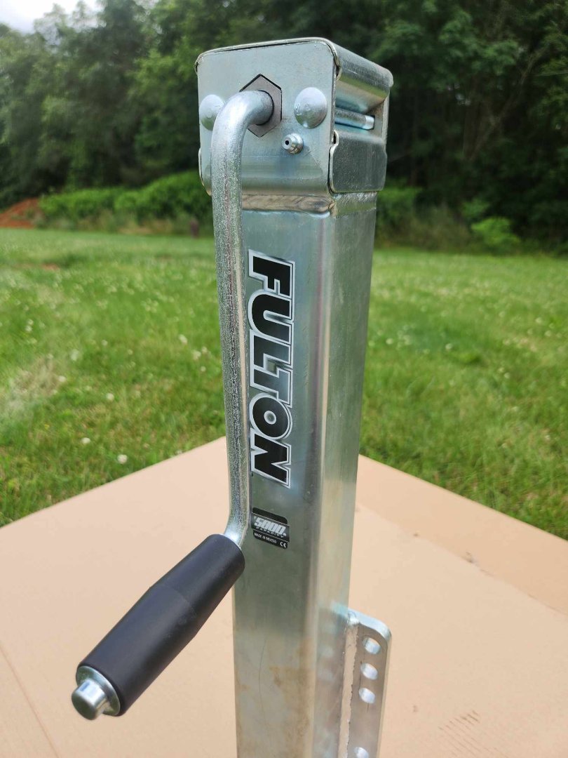 Boat Trailer Jacks,Non-Swivel - Direct Bolt-On