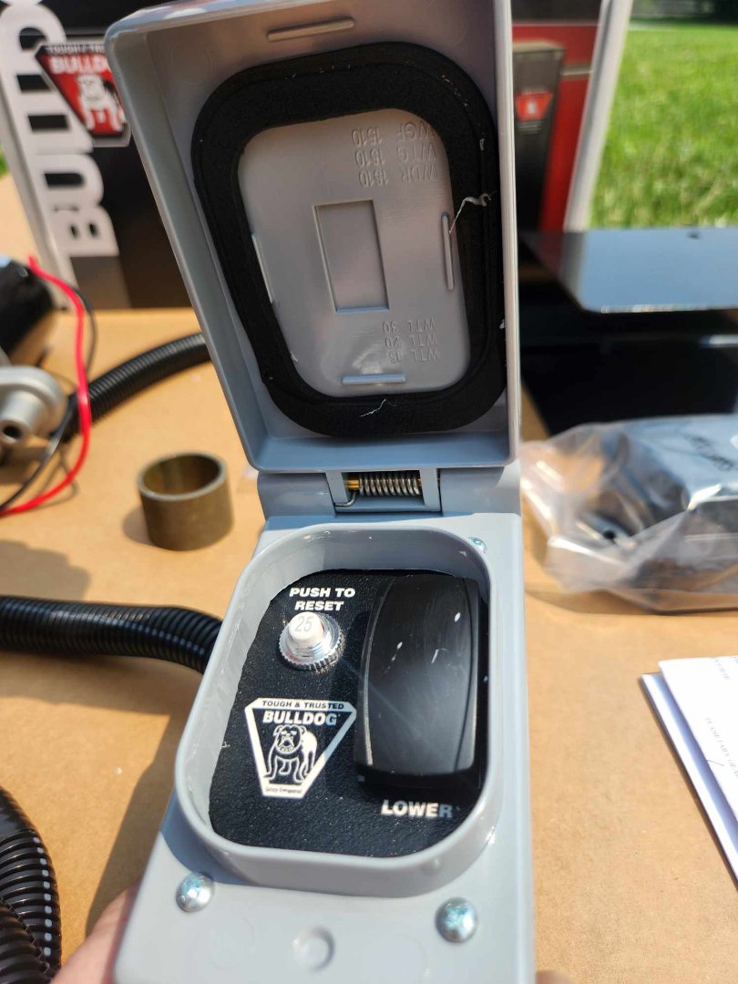 Trailer Jacks,Motor and Gear Parts