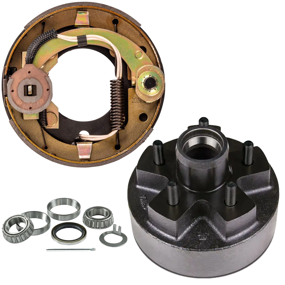 Trailer Brakes,Wheel Hubs and Brake Drums