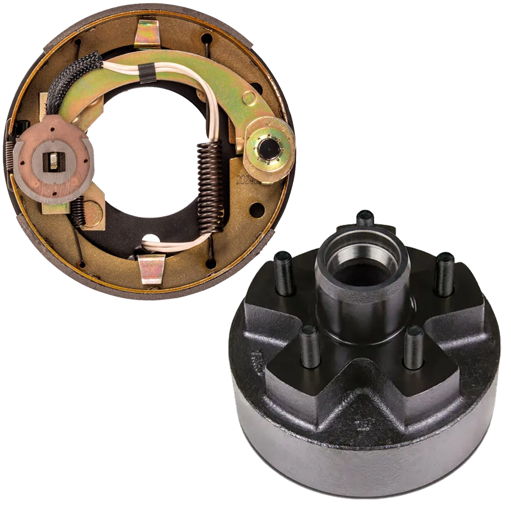 Trailer Brakes,Wheel Hubs and Brake Drums