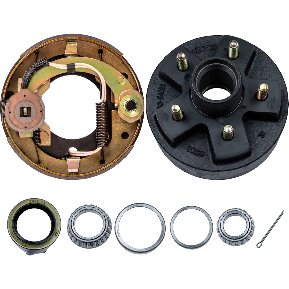Trailer Brakes,Wheel Hubs and Brake Drums