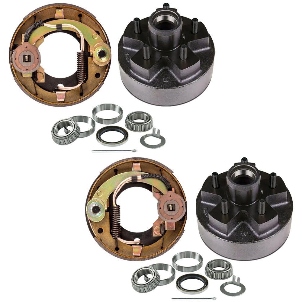 Trailer Brakes,Wheel Hubs and Brake Drums