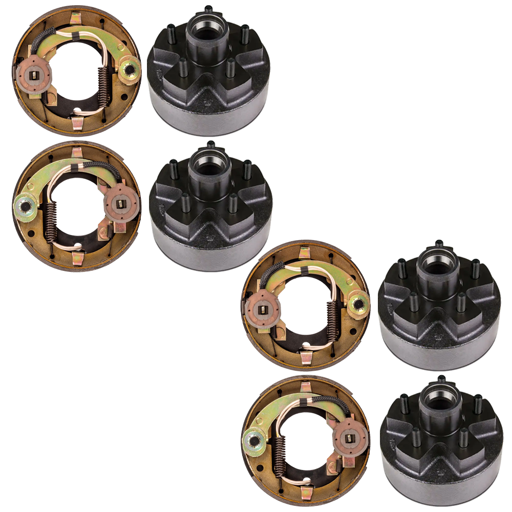 Trailer Brakes,Wheel Hubs and Brake Drums