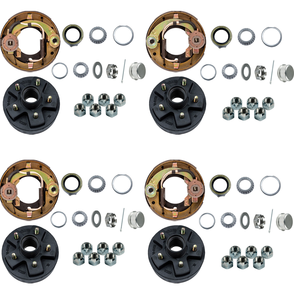 Trailer Brakes,Wheel Hubs and Brake Drums