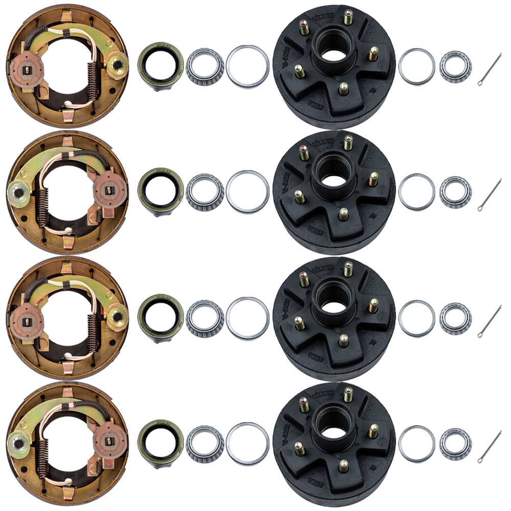 Trailer Brakes,Wheel Hubs and Brake Drums
