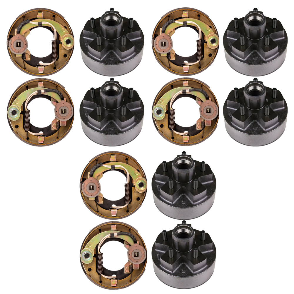Trailer Brakes,Wheel Hubs and Brake Drums