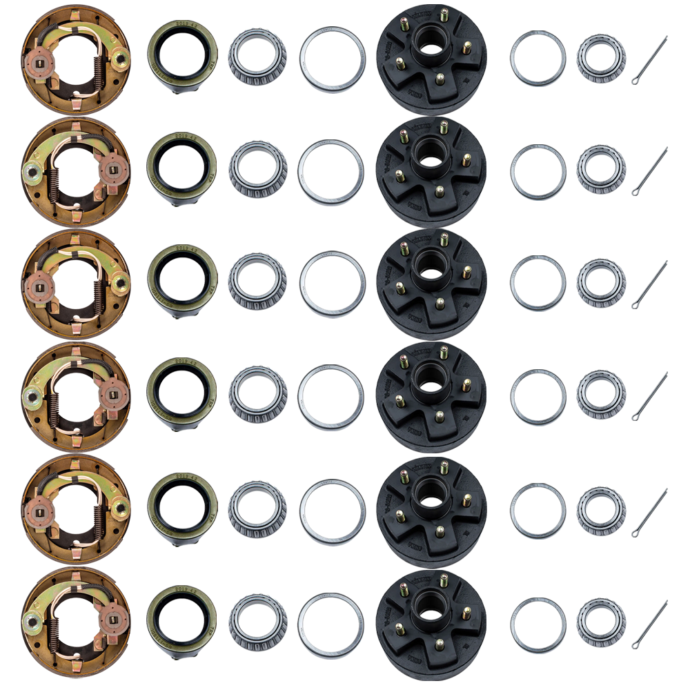 Trailer Brakes,Wheel Hubs and Brake Drums
