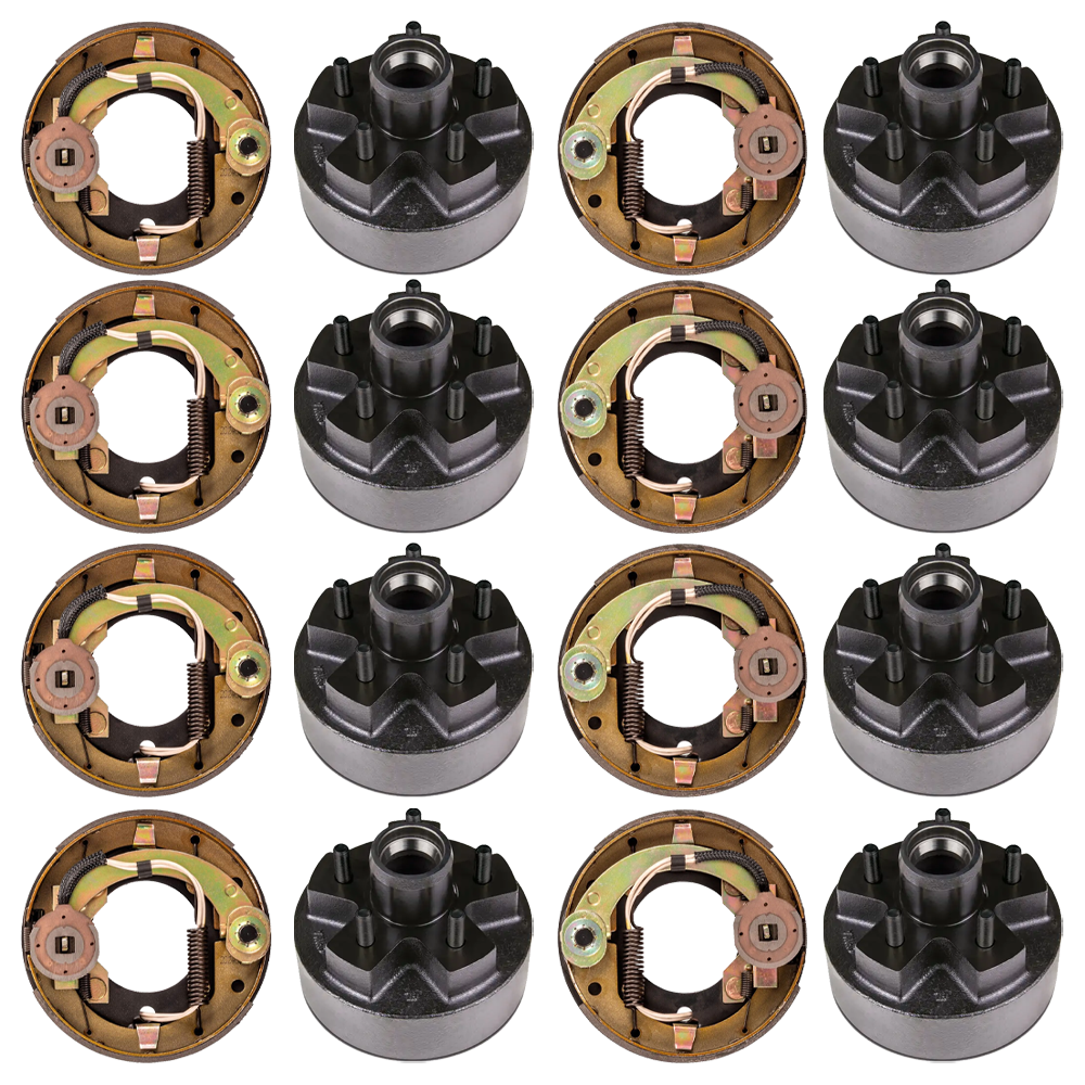 Trailer Brakes,Wheel Hubs and Brake Drums