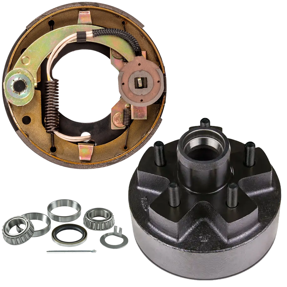 Trailer Brakes,Wheel Hubs and Brake Drums