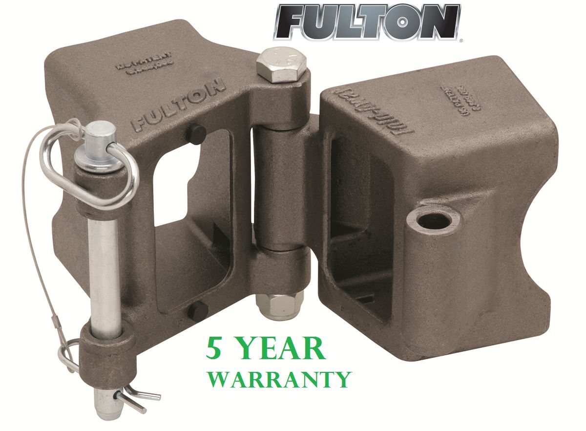 Swing Away Trailer Tongue,Raw Finish Weld-On Hinge Kits