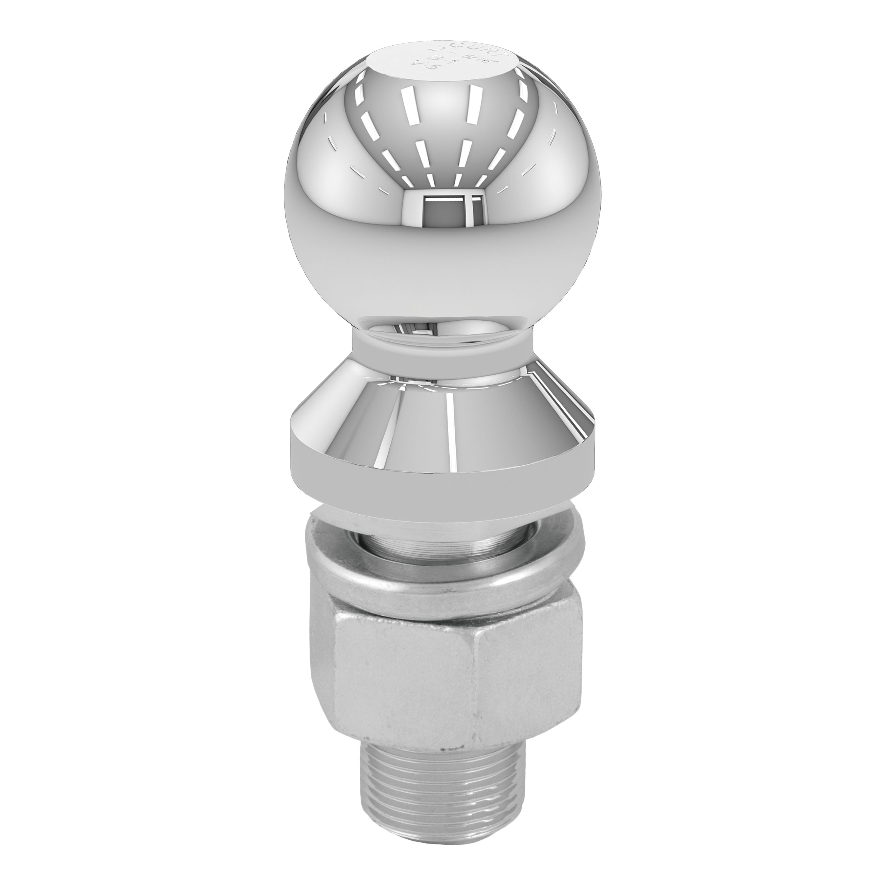 Trailer Hitch Ball,2-5/16 Inch Ball