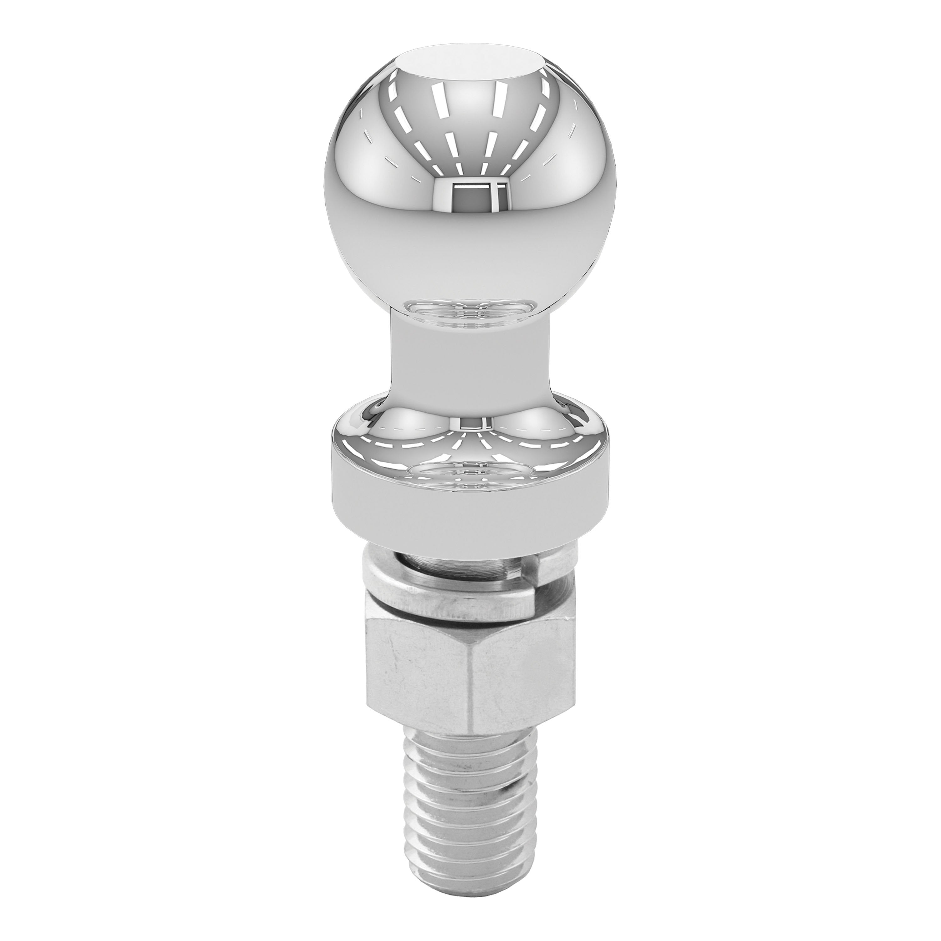 Trailer Hitch Ball,1-1/4 Inch Ball