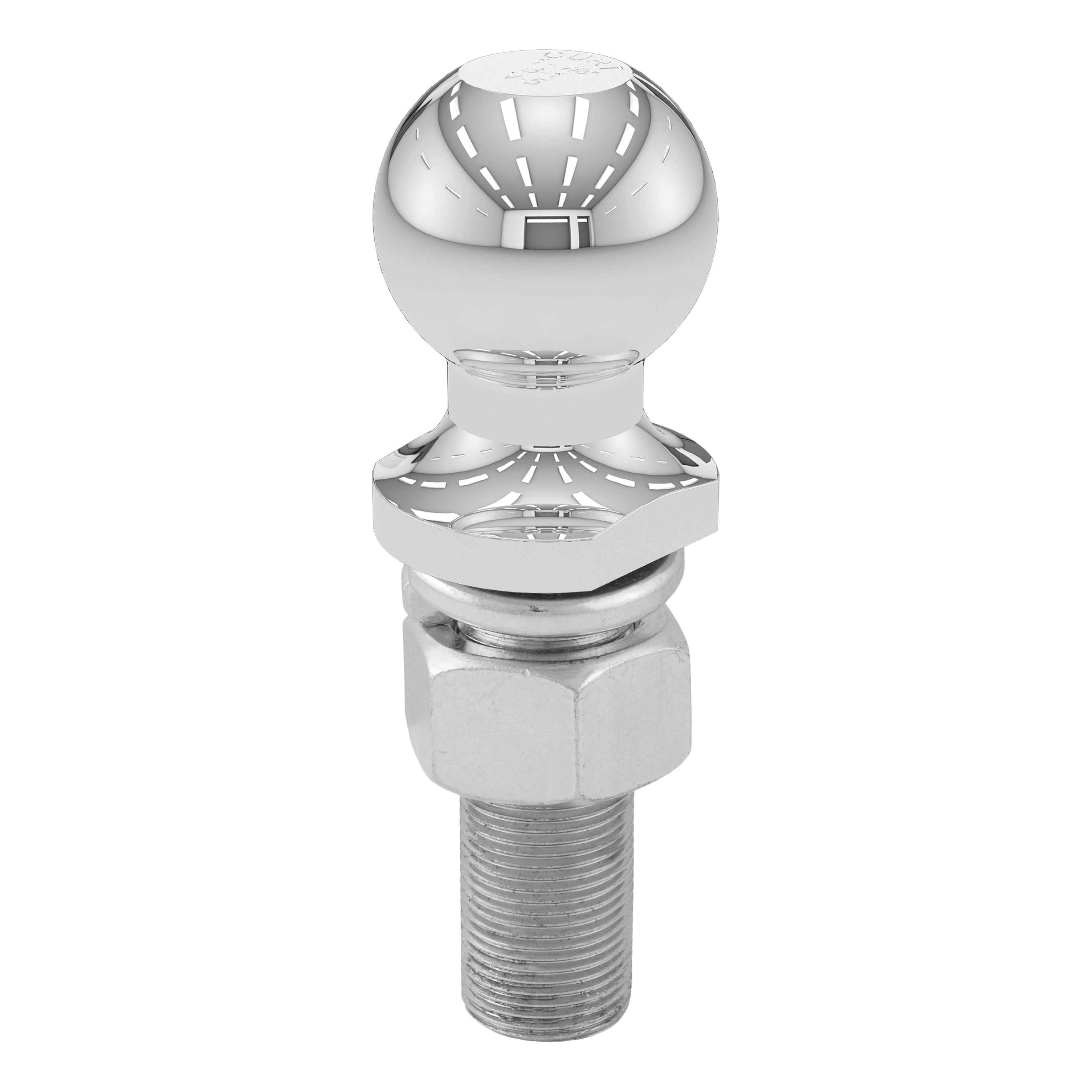 Trailer Hitch Ball,1-7/8 Inch Ball
