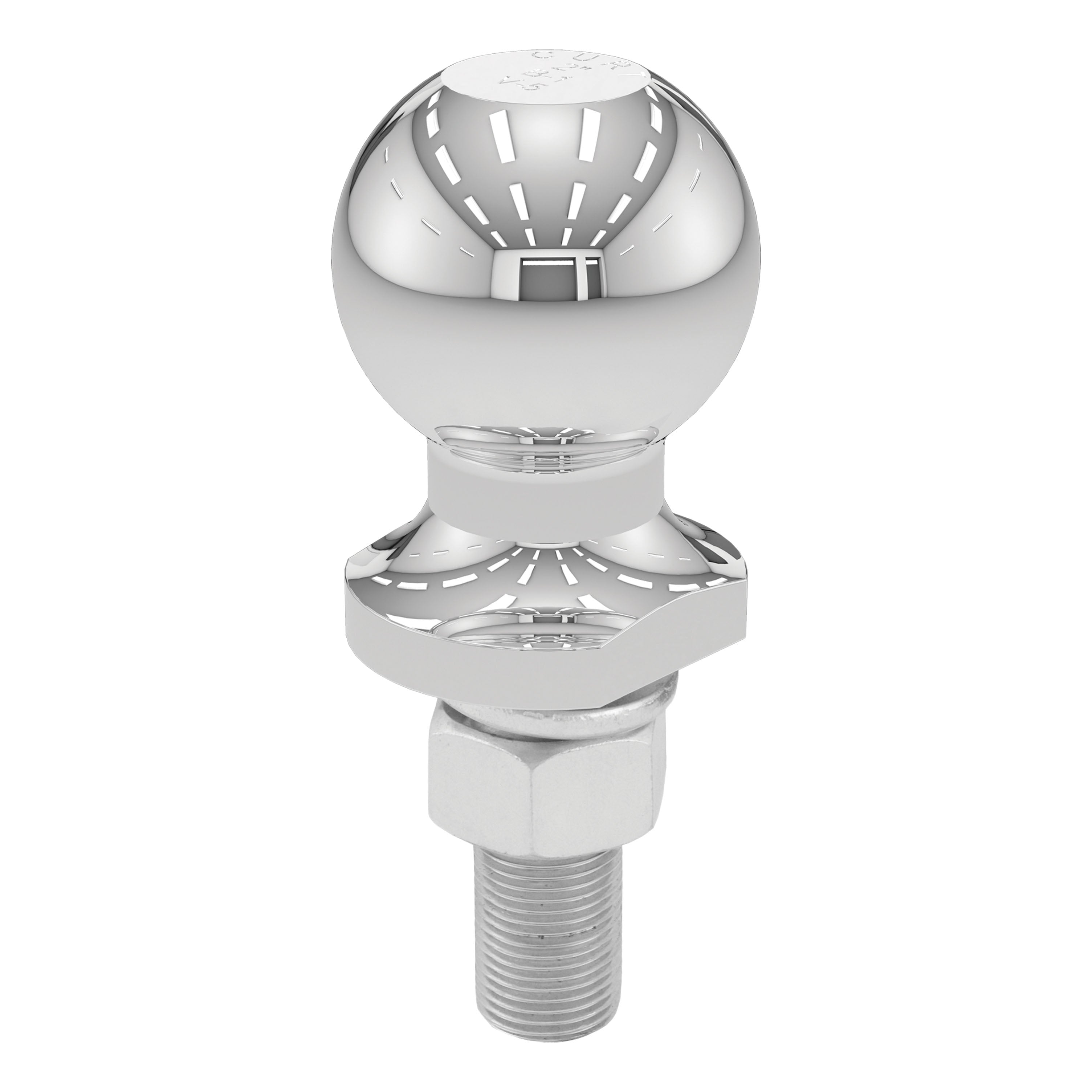 Trailer Hitch Ball,2 Inch Ball